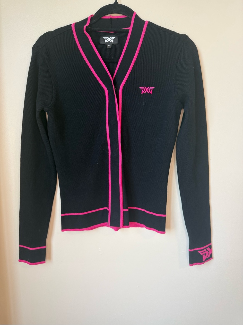 PXG Varsity Cardigan Sweater Size XS - Picture 2 of 11